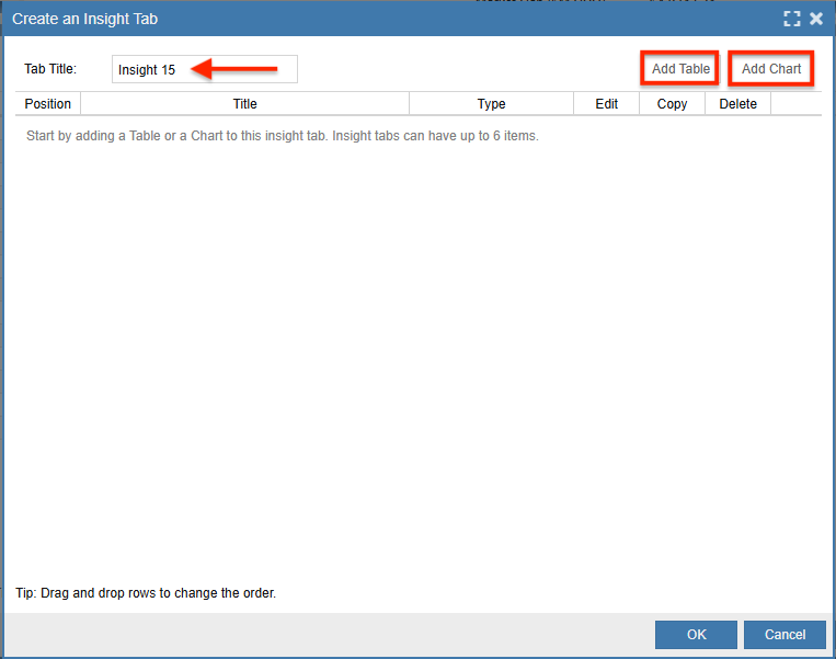 Create Visual Tab