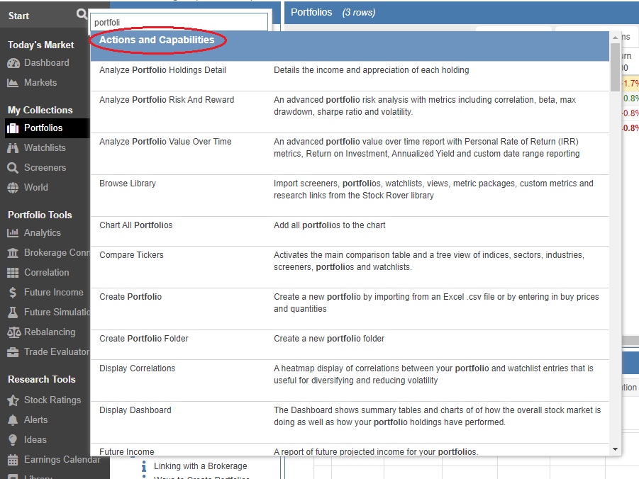 quotes list location