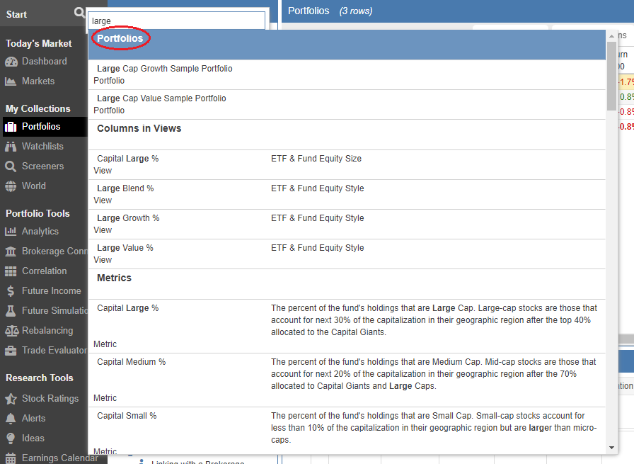 quotes list location