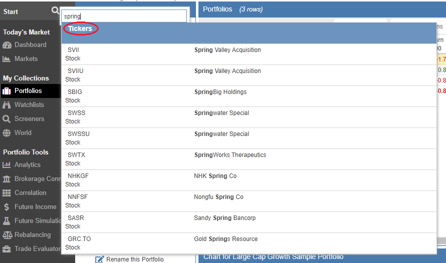 quotes list location