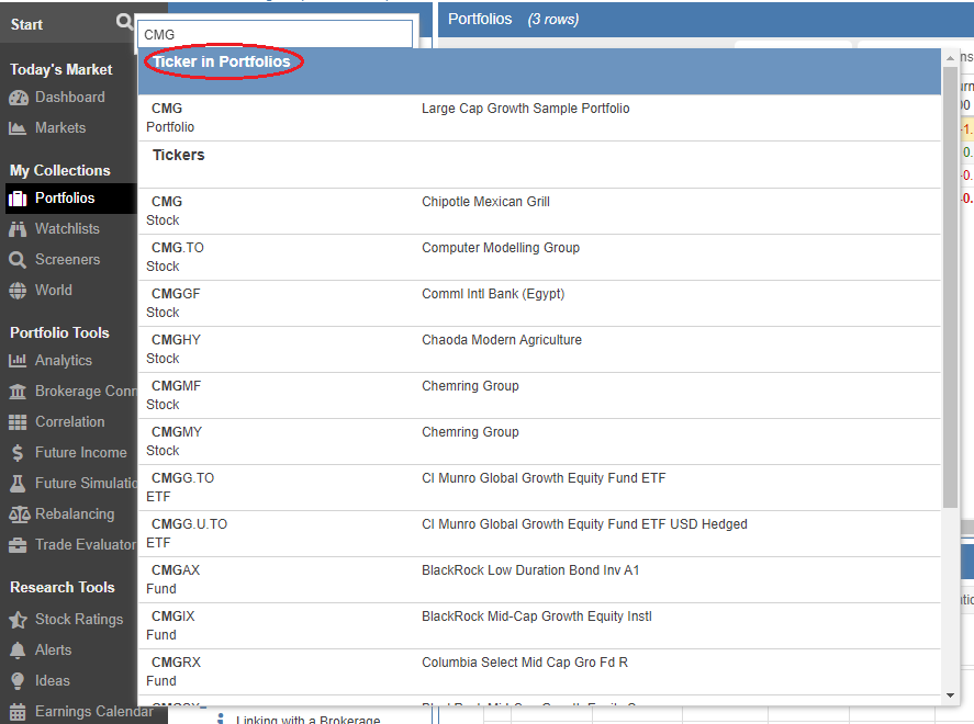 quotes list location