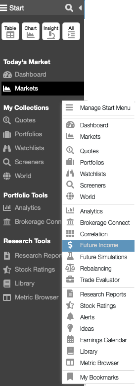start menu right click all