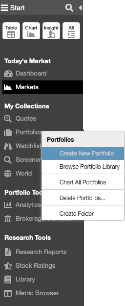 start menu right click context